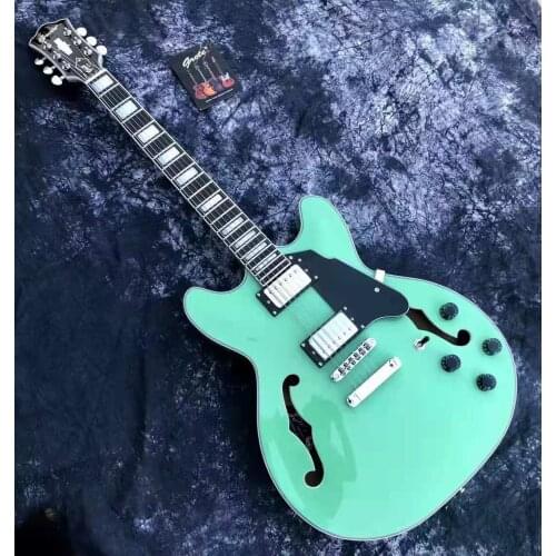 OEM Genuine 6-String Two-Color Perfect Electric Guitar Free Delivery