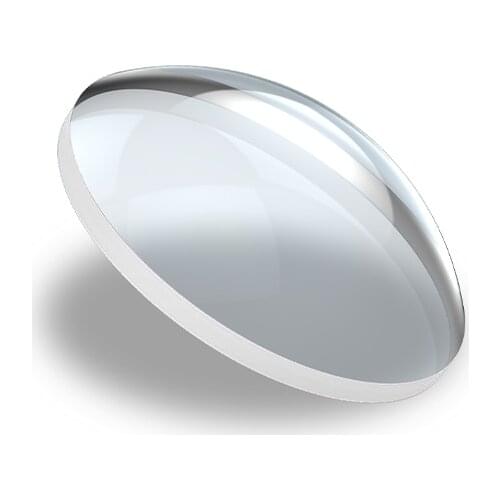 Calcium Fluoride CaF2 Plano-convex Lens Diameter 25.4mm Focal Length 50/75/100/150/200/250/500