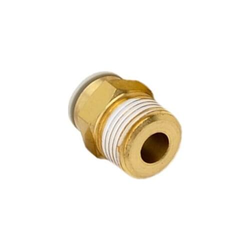Applicable Tubing:Metric Size,Connection Thread:M,R,Male Connector KQ2H10-04AS KQ2H16-03AS