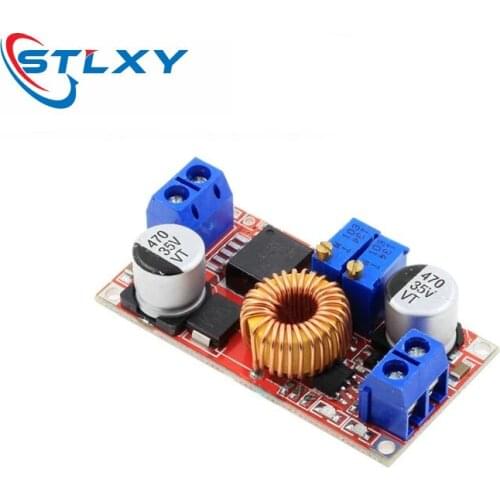 CC/CV Adjustable Max 5A Step Down Buck Charging Board XL4015 Lithium Battery Charger Converter Module DC-DC 0.8-30V To 5-32V