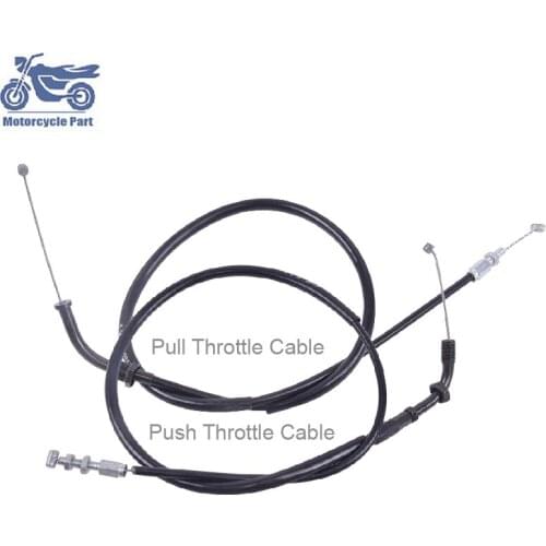Motorcycle Adjustable Clutch Control Cable and Throttle Oil Cable Line Wires For Honda NSR250 NSR 250 NC21 NC28 P2 P3 P4