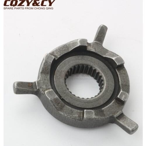 Scooter Kickstart driven gear for China GY6 50cc 80cc 100cc 139QMB 139QMA 4 stroke