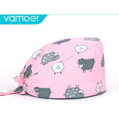 Surgery cap men and womens operating room hats pharmacy nursing cap lab pet doctor hat surgicals hat womens operating room hat