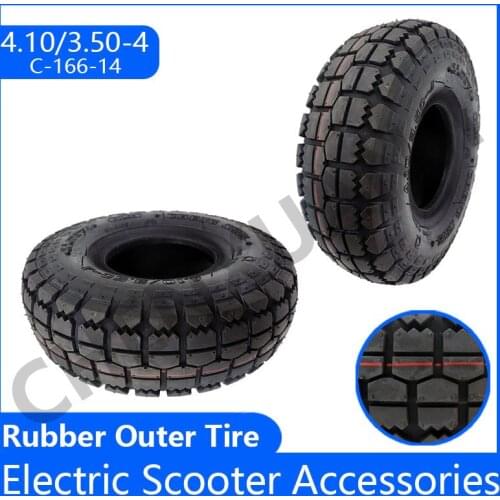 4.10/3.50-4 Tyre 4.10-4 3.50-4 explosion-proof tyre for Electric Scooter for 3 wheel Scooter Electric Scooter Warehouse Cart