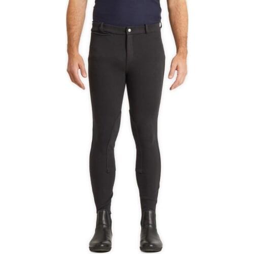 Horse Riding Pants Equestrian Breeches Men Horse Horseback Trousers Schooling Chaps Strech Male Rider Training Equipment Clothes