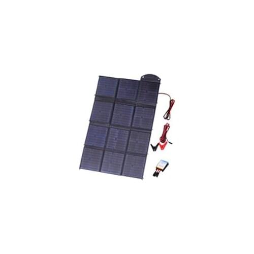 UK Netherlands and US free shipping Solar Panel Travel essentials Flexible 150W Foldable Charger Battery Power in Travel