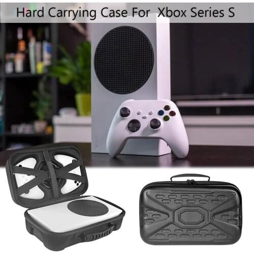 Oxford Fabric Game Console Storage Bag Protective Case With Three Layers For Xbox Series S Gamepads Controller Carry Bag Cover