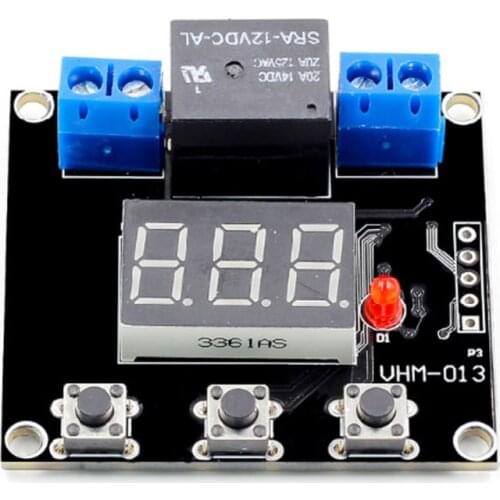 Timer Countdown Switch Module 0-999 Minutes Setting Range Delay Board