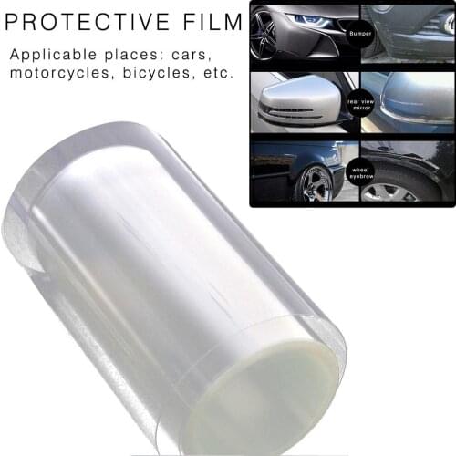 Universal Nano Car Adhesive Transparent Tape Scratchproof Car Threshold Film Door Edge Rim Protective Anti-collision Stickers