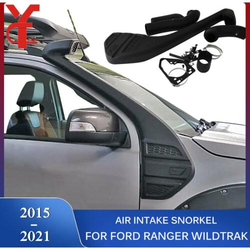 Air Intake Snorkel For Ford Ranger Wildtrak T7 T8 2016 2017 2018 2019 2020 2021 Accessories Exterior Parts Truck Vehicle Snorkel