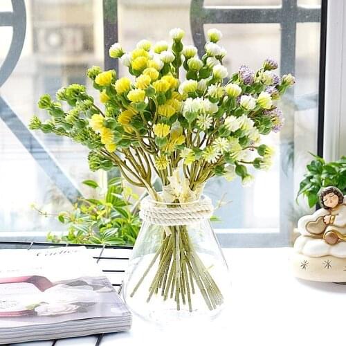 1 lots Gourd fruit bouquet artificial flowers home decorative flower arrangements wedding festival photography props