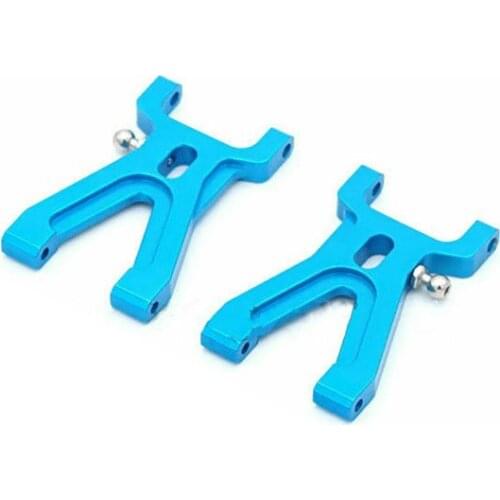 2pcs Front Lower Suspension Arm(Al.) for 1/18 HSP RC Model Car