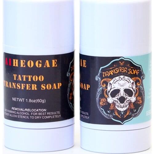 60g RotatableTattoo Transfer Cream Ointment Cosmetic TattooSupplies Accessories For Tatuagem Accessorios Equipment Transfer Soap