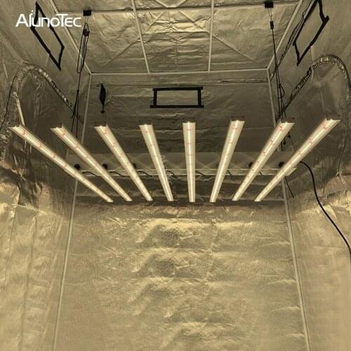800W Full Spectrum LED Grow Light Hydroponic Plant Growing Light with Dimming Control