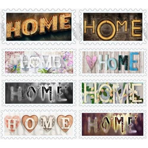 Full Square/Round Drill 5D DIY Diamond Painting "Home Sweet Home" 3D Embroidery Cross Stitch kits 5D Home Decor art Gift