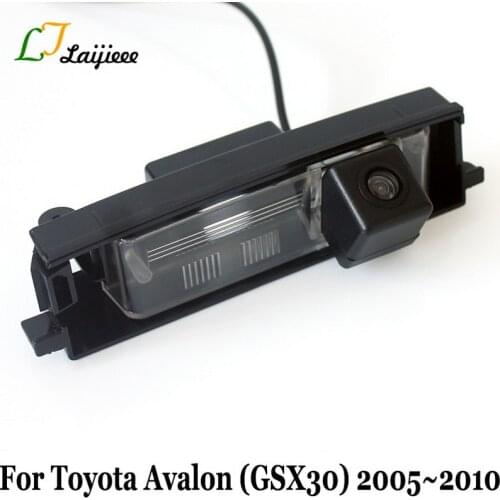 Car Reverse Camera For Toyota Avalon GSX30 2005 2006 2007 2008 2009 2010 / HD CCD Night Vision Auto Rear Backup Parking Camera