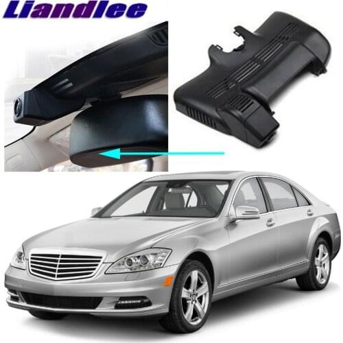 Liandlee Car Road Record WiFi DVR Dash Camera Driving Video Recorder For Mercedes Benz S MB W220 1998~2005