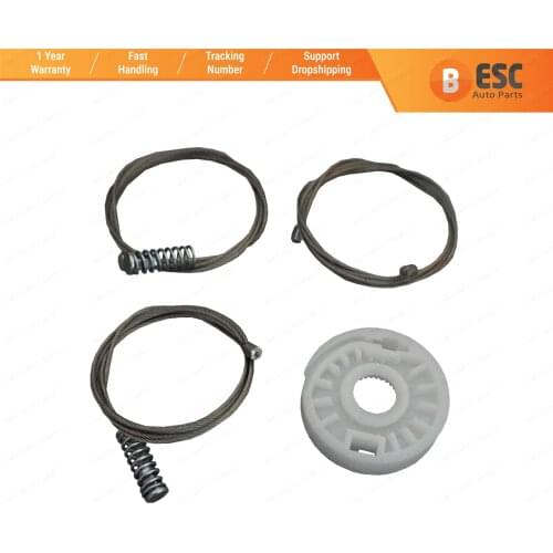 ESC EWR5120 Power Window Regulator Set Repair Front Left Door 824701 H020 for Kia Cee'd 5-Door 2006-2012