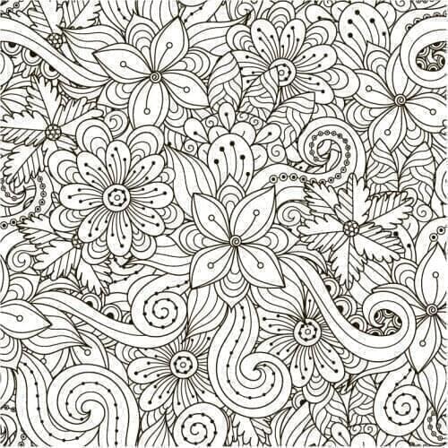 AZSG Beautiful Flowers Background Clear Stamps For DIY Scrapbooking/Card Making/Album Decorative Silicone Stamp Crafts