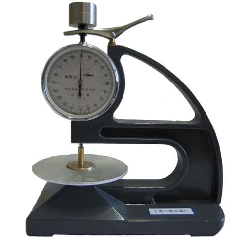 CH-1-BT micrometer desktop / Latex thickness gauge latex / rubber / paper