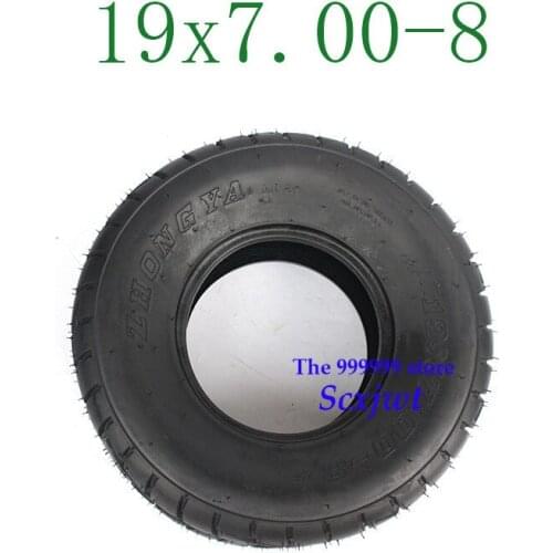 GO KART KARTING ATV UTV Buggy 19X7.00-8 Inch Wheel Tubeless Tyre Tire