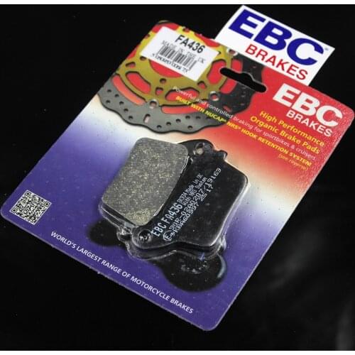 EBC Original Brake Pad Kit For Suzuki GSX-R750 FA436HH FA447HH And For Honda Goldwing FA717HH Front and Rear Motorcycle Part