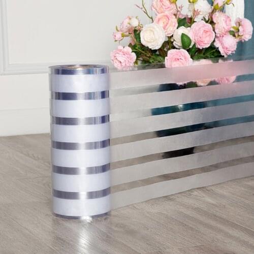 Electrostatic glass sticker translucent office frosted anti-collision living room bedroom decoration pure frosted window film