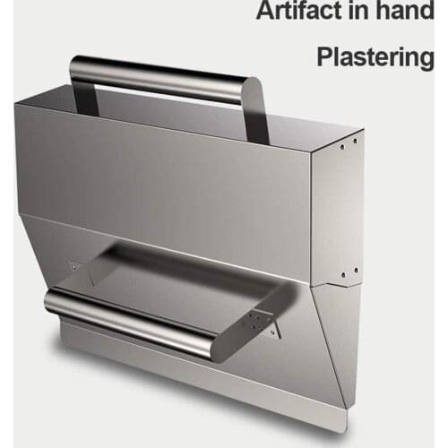 Stainless Steel Wall Plastering Tools For Bricklayer Decorative Trowel Construction Tools