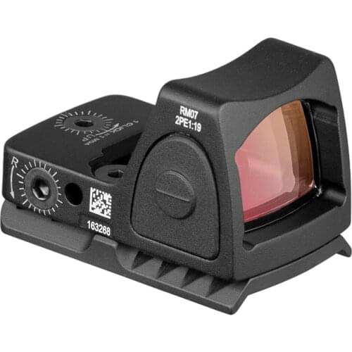 Used for braided airsoft / hunting rifle mini RMR red dot aiming collimator base Glock / pistol reflex sight scope for 20mm