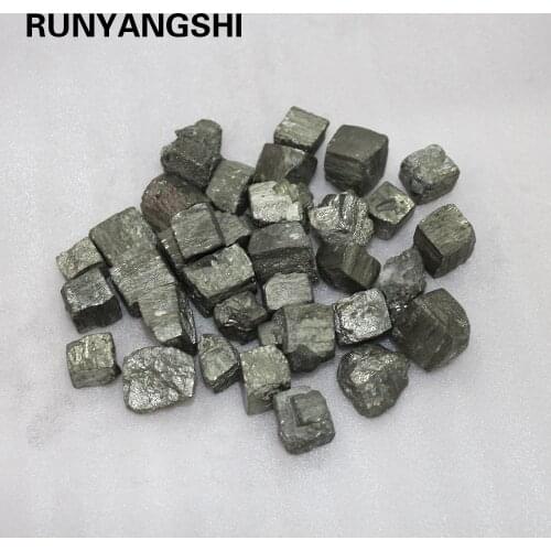 50g 2 Size Natural Irregular Pyrite Chalcopyrite Mineral Crystal Gemstone Stone Stones and Crystals