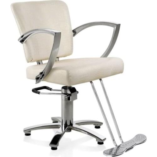White Beauty Salon Massage Chair Comfortable Hairdressing Furniture Hair Salon Furniture Treatment Pedicure Chair