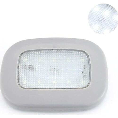 Rechargeable LED Magnetic Car Dome Reading Lights Ceiling Interior Trunk Roof Lamp Bulb Multipurpose Automobile Inner