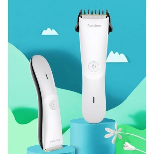 Rossbee Hair clippers Simple design, quiet and washable electric hairdresser
