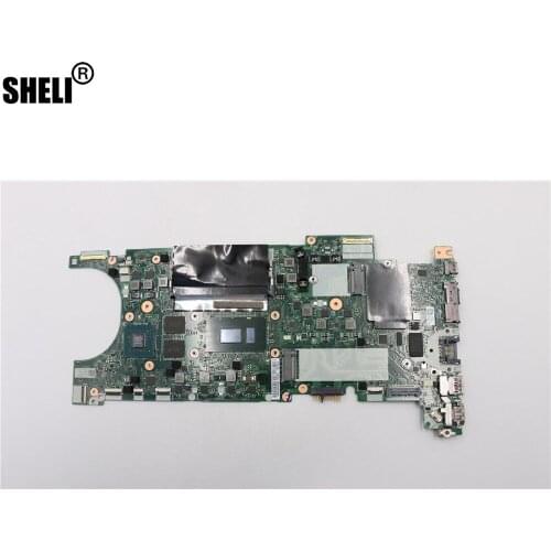 For Lenovo T480S i5-8350U 8G Laptop Independent Graphics Card Motherboard 02HL844 02HL845 02HL846 02HL847