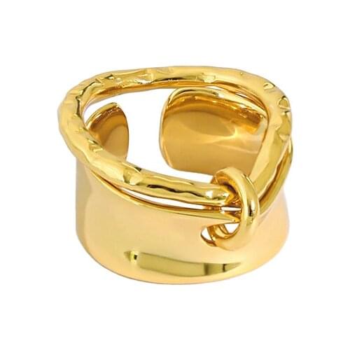 MLKENLY Paired Rings