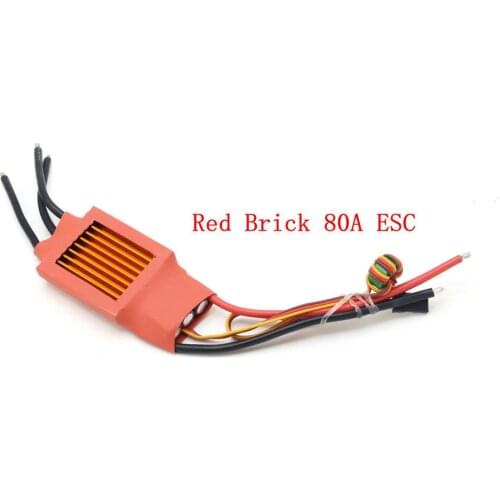 RC MODEL ESC 25A 30A 50A 70A 80A 100A 125A 200A brushless motor ESC electronic speen controller airplane airplane boat car ESC