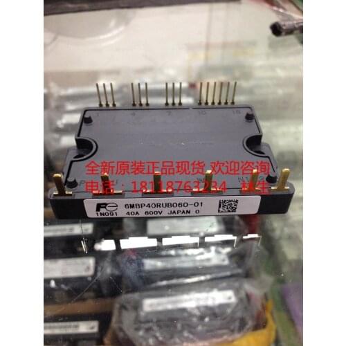 6MBP15RH060 6MBP20RH060 6MBP30RH060 6MBP40RUB060-01 IGBT POWER MODULE New original