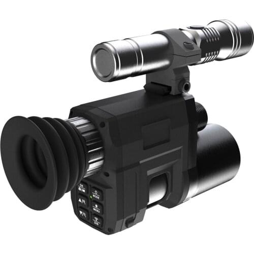 NV3000 Night V-ision Device Day and Night Useable WiFi Monocular IP54 Waterproof Level Hunt/4X Digital Zoom/with Detachable /5X