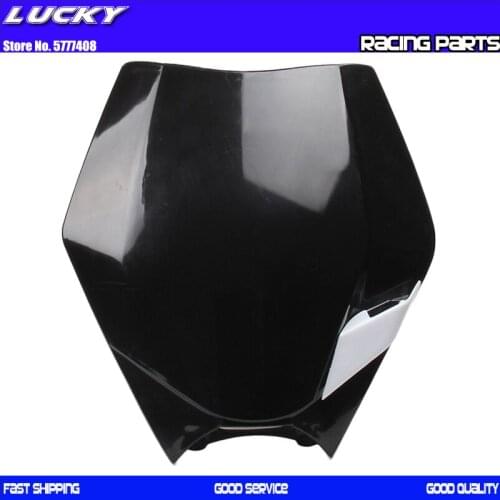 MX Plastic Front Name Number Plate For 2013-15 SX SXF XCF 125 250 350 450 Dirt Bike Motocross Enduro