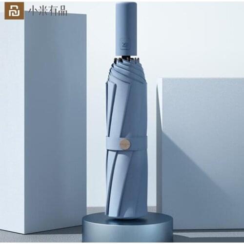 New Youpin Zuodu Umbrella Sunshade Portable Folding Upgrade Automatic Windproof X9 Anti-Storm Outdoor 6 Colors Rain Women Men