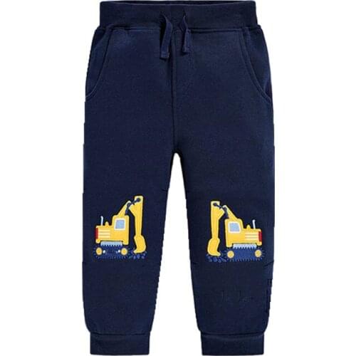 Baby Clothes Cartoon Animals Boys Girls Sweatpants for Spring Fall Children Clothing Drawstring Kids Trousers Boys Pants