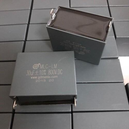 Original new 100% 30UF800VDC high frequency IGBT absorption filter off capacitor (Inductor)