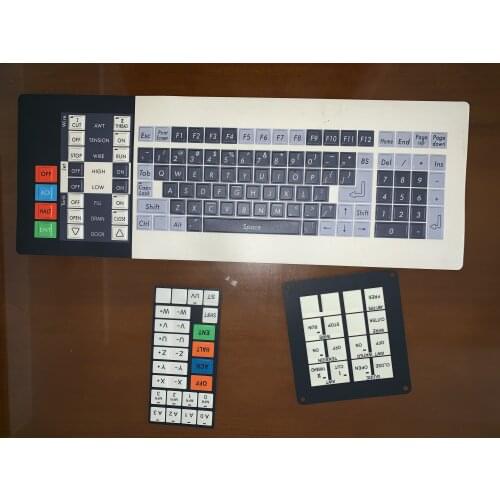 For Sodick AQ400LS/AG400L Operation Panel Button Film Keyboard Film