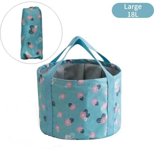 Plastic Folding Basins Portable Wash Basins Foot Bath Bucket Laundry Tub Bathroom Kitchen Accessories Travel