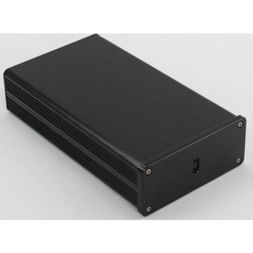 Full Aluminum Enclosure / Mini Amplifier Case/ Preamp Box/ USB PCM2706 DAC Chassis 116*50*208MM