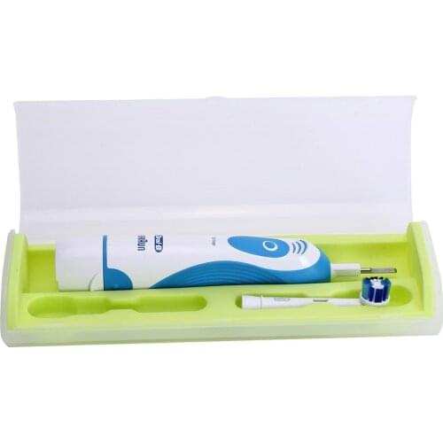 Professional Portable Electric Toothbrush Travel Case Household Lightweight Plastic Stand Protective Storage Box brush holder