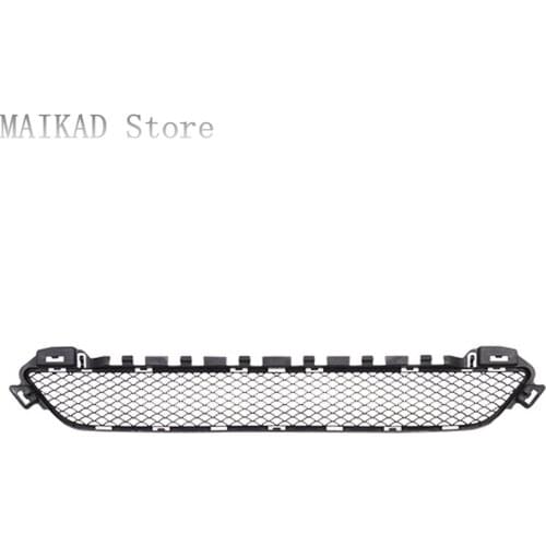 Front Lower Middle Closed Bumper Grille for Mercedes-Benz W205 C160 C180 C200 C220 C250 C300 C350 C400 C450 2058850423