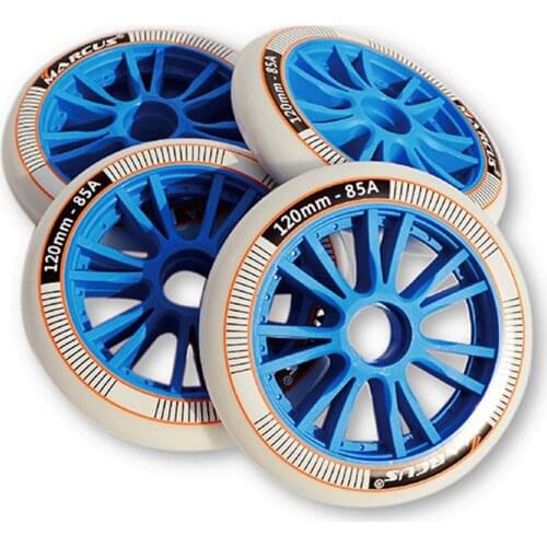 JAPY Inline Speed Skates Wheels 85A 120mm for Indoor Outdoor Asphalt Street Durable PU Racing Rodas Good as Korea MPC G13 A110