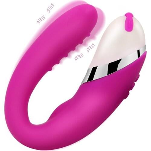 Sex Toys For Couples 10 Speed Vibration Clitoral Prostate Massager Vibrator Butt Plug Adult Sex Product Vibrator for Couples