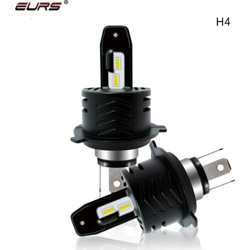 EURS 9S LED Lamp 12000LM H11 H1 H4 H7 LED Canbus No Error Car Headlight Bulbs 60W 6500K 9005 HB3 9006 HB4 H8 Auto Fog Lights 12V